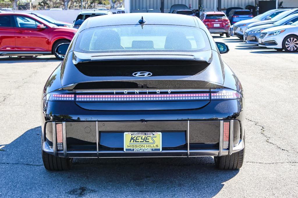 new 2025 Hyundai IONIQ 6 car, priced at $51,164