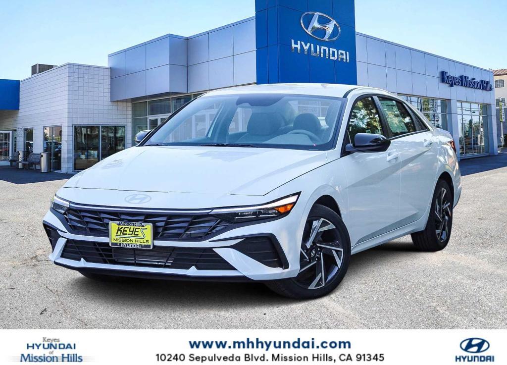 new 2025 Hyundai Elantra car, priced at $24,925