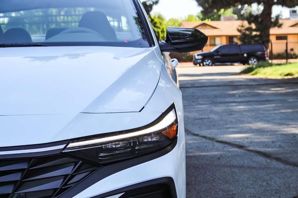 new 2025 Hyundai Elantra car, priced at $24,925