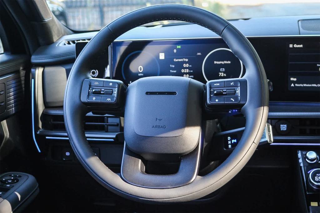new 2025 Hyundai SANTA FE HEV car, priced at $49,472