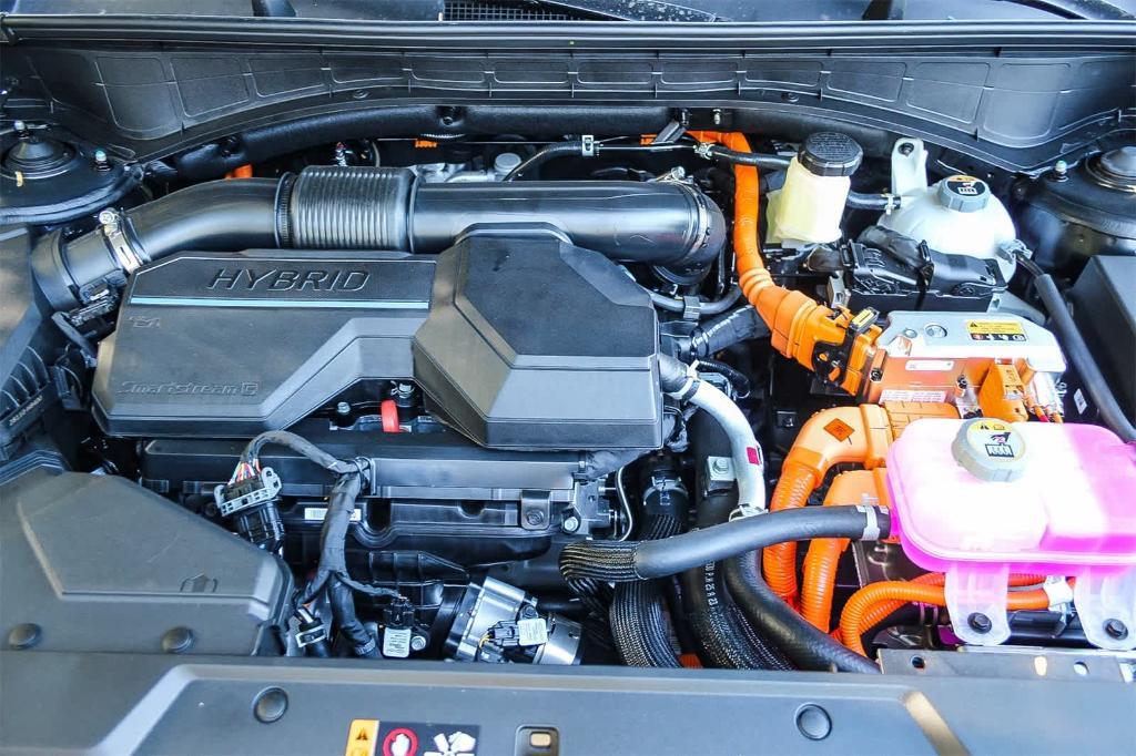 new 2025 Hyundai SANTA FE HEV car, priced at $49,472