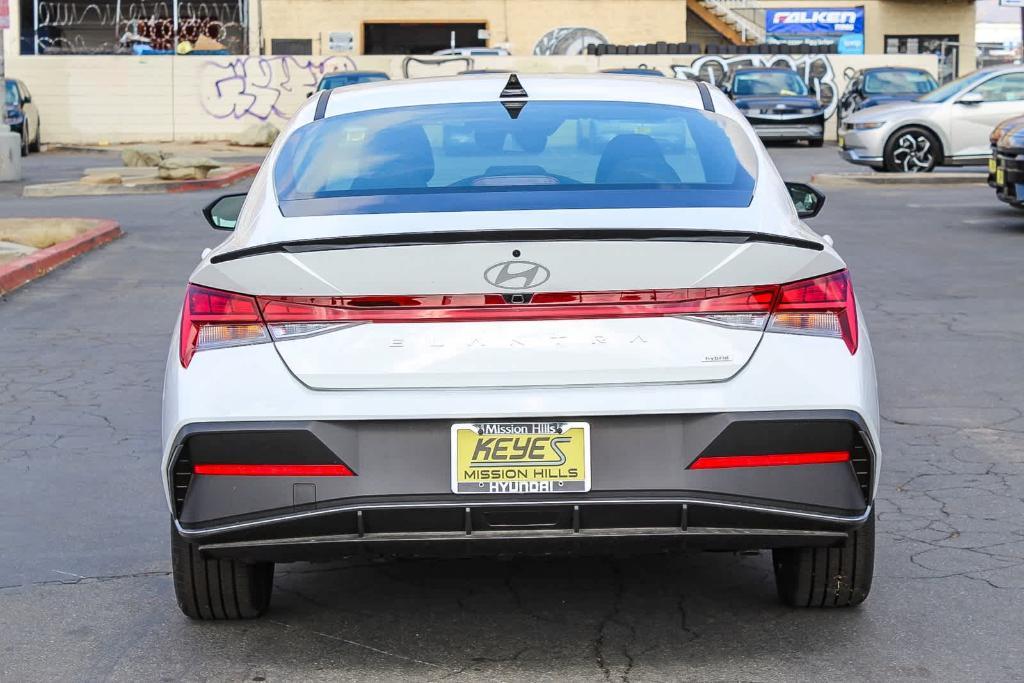 new 2025 Hyundai ELANTRA HEV car, priced at $27,599