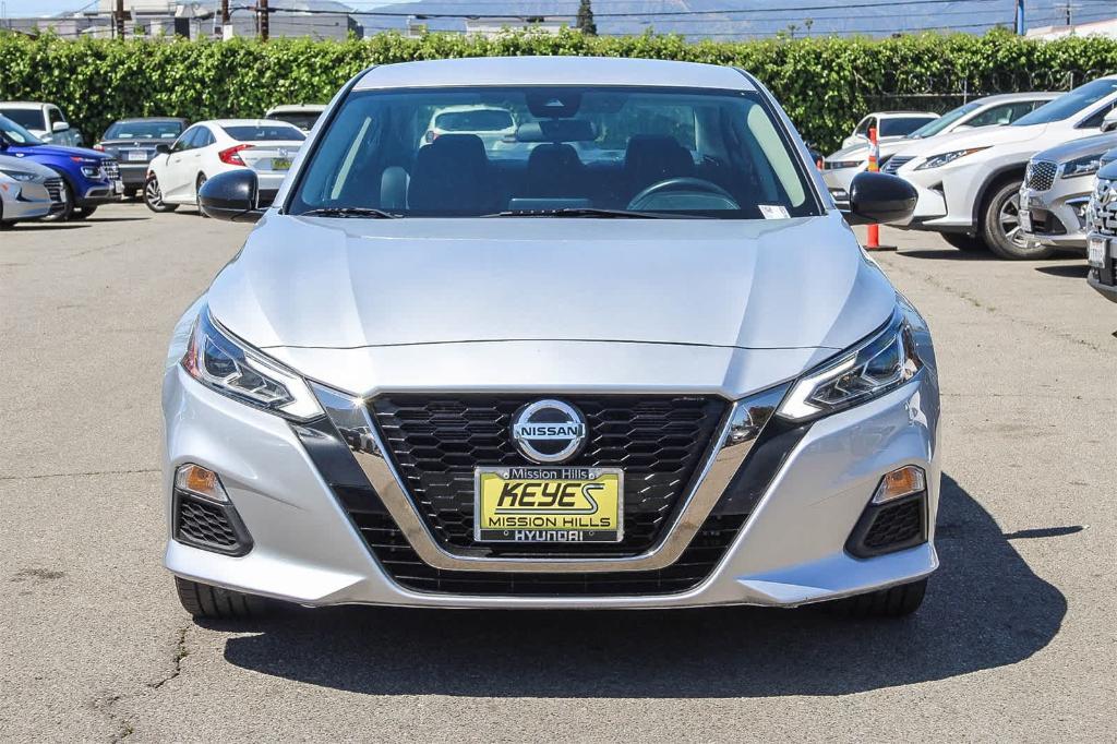 used 2021 Nissan Altima car, priced at $16,250