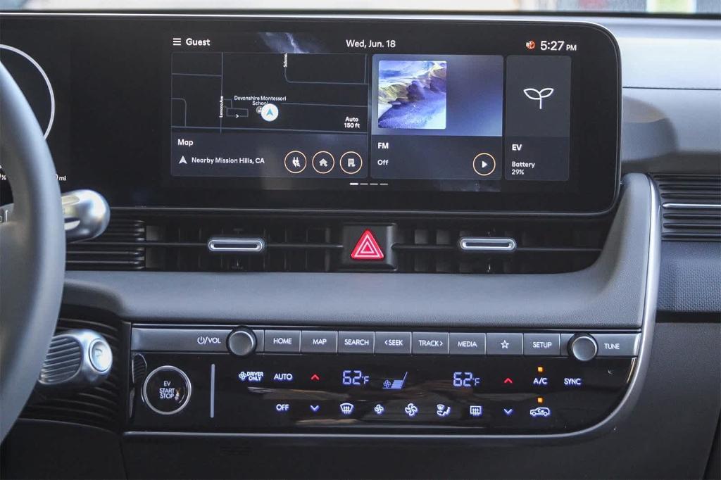 new 2025 Hyundai IONIQ 5 car, priced at $50,953
