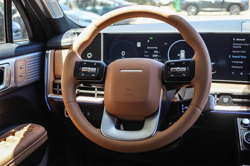 new 2025 Hyundai SANTA FE HEV car, priced at $47,956