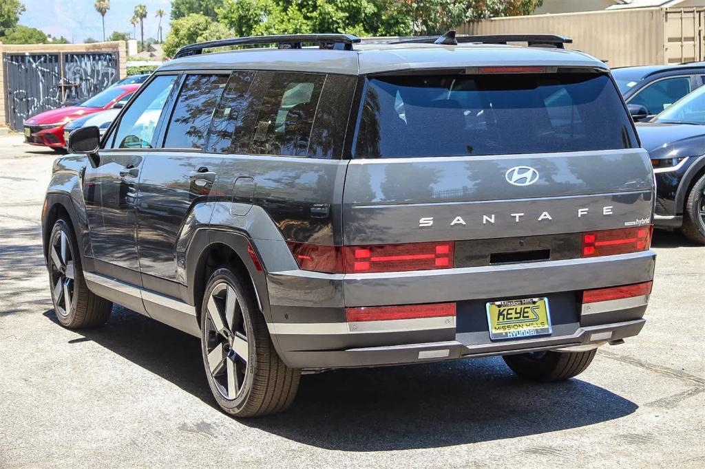 new 2025 Hyundai SANTA FE HEV car, priced at $47,956