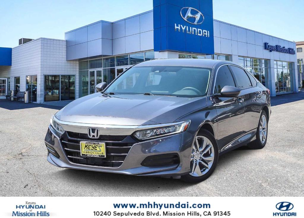 used 2019 Honda Accord car, priced at $16,535