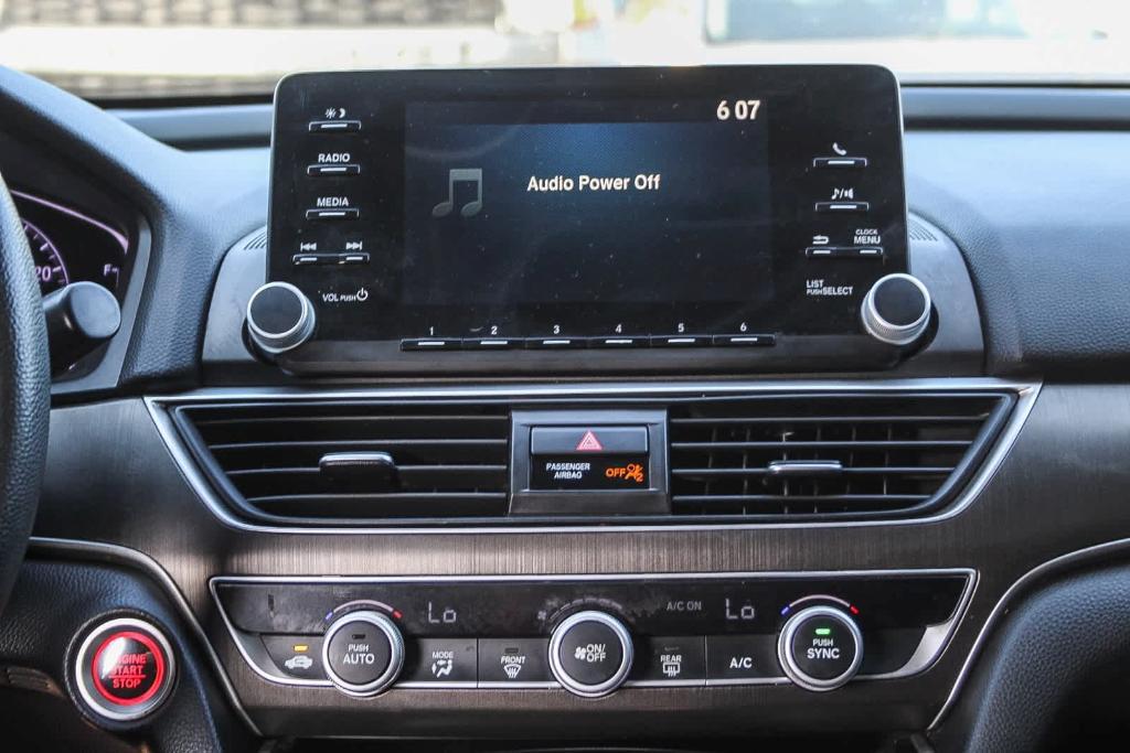 used 2019 Honda Accord car, priced at $16,595