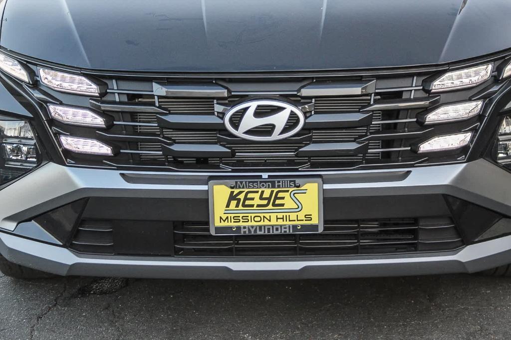 new 2025 Hyundai Tucson car, priced at $32,005
