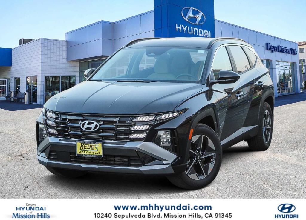 new 2025 Hyundai Tucson car, priced at $32,005