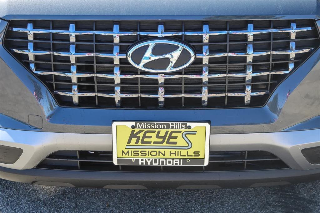 new 2025 Hyundai Venue car, priced at $23,655