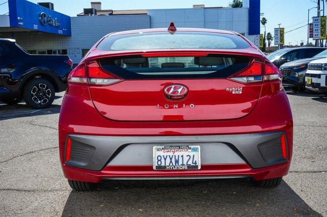 used 2022 Hyundai Ioniq Hybrid car, priced at $20,777