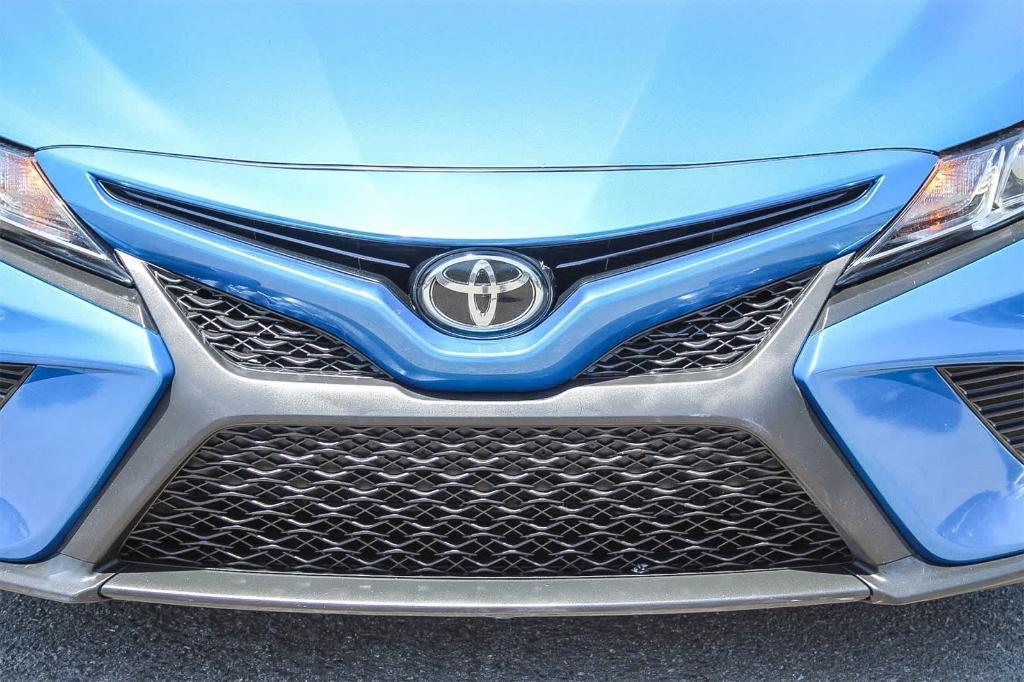 used 2019 Toyota Camry car, priced at $18,777
