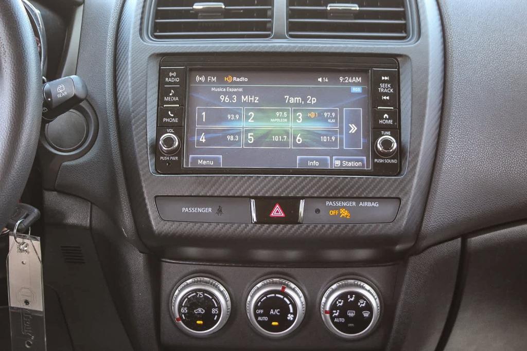 used 2020 Mitsubishi Outlander Sport car, priced at $14,300