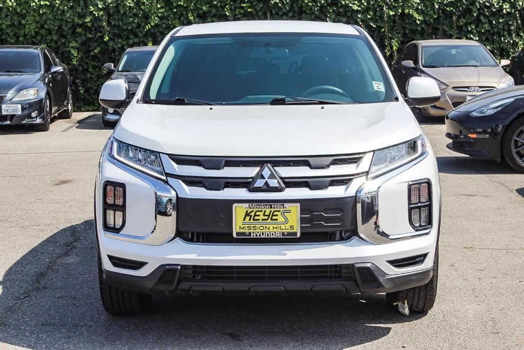 used 2020 Mitsubishi Outlander Sport car, priced at $14,300