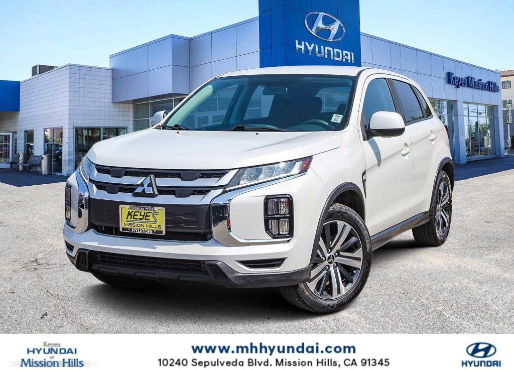 used 2020 Mitsubishi Outlander Sport car, priced at $14,300