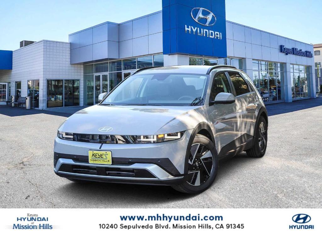 new 2025 Hyundai IONIQ 5 car, priced at $51,195