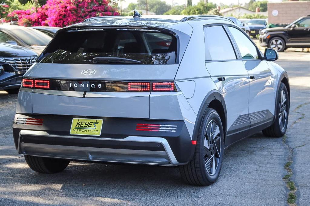 new 2025 Hyundai IONIQ 5 car, priced at $51,195