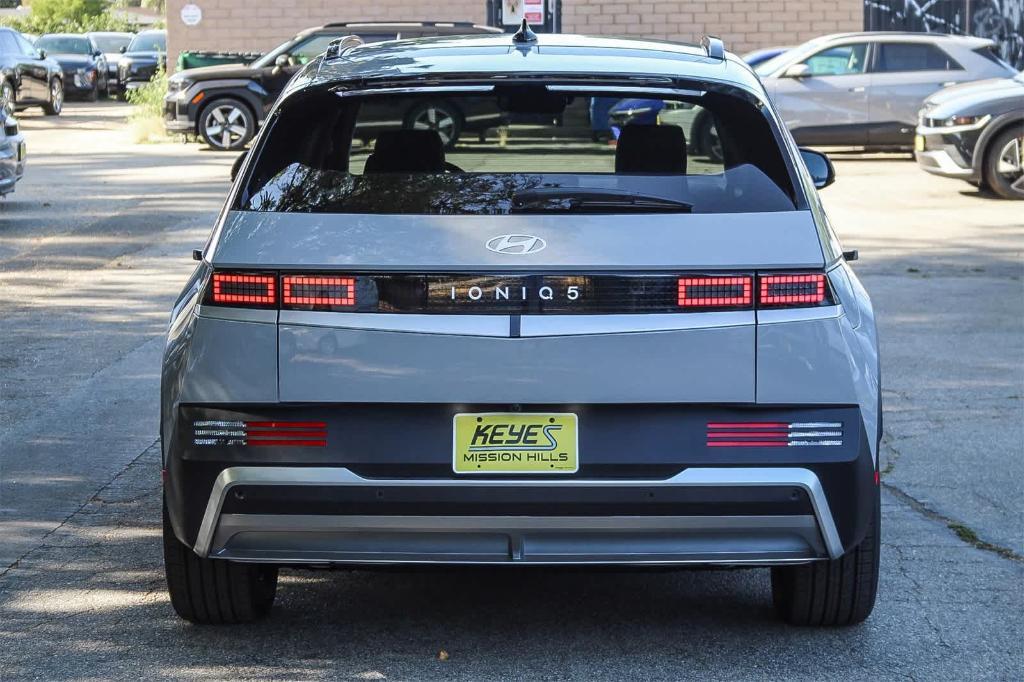 new 2025 Hyundai IONIQ 5 car, priced at $51,195