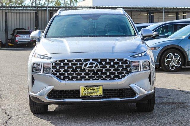 used 2022 Hyundai Santa Fe car, priced at $22,395