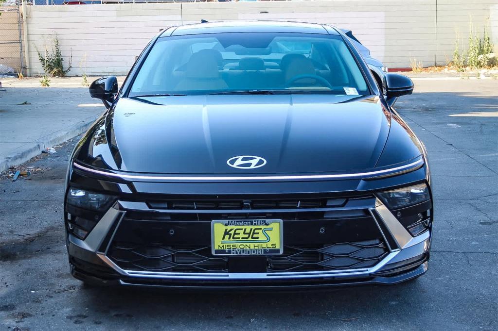 new 2025 Hyundai Sonata Hybrid car, priced at $36,487
