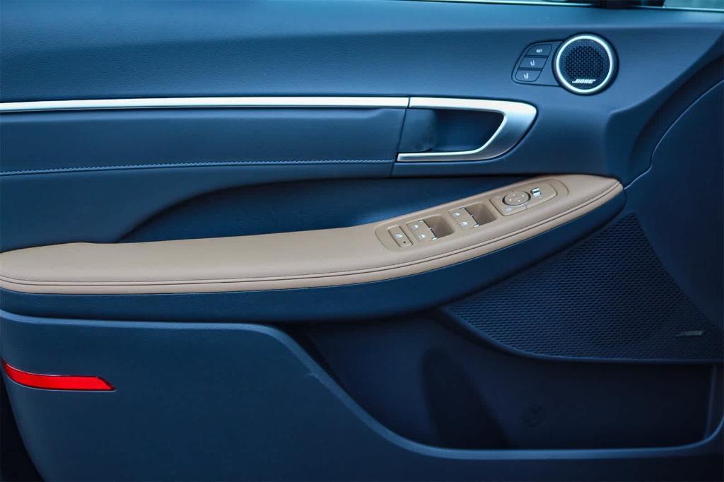 new 2025 Hyundai Sonata Hybrid car, priced at $36,487