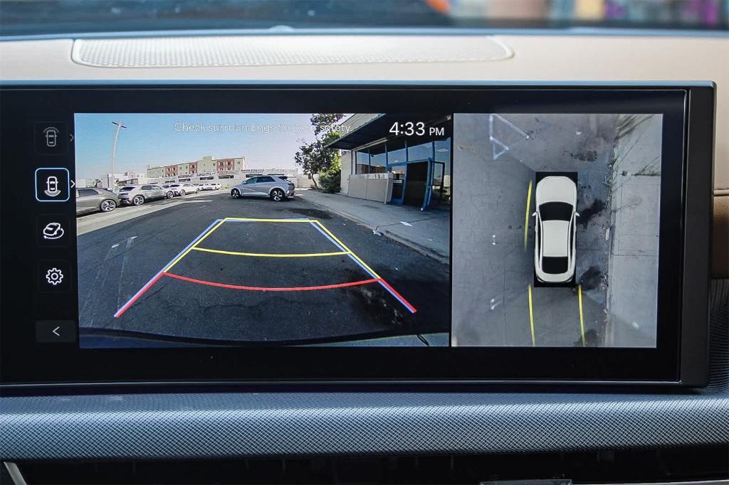 new 2025 Hyundai Sonata Hybrid car, priced at $36,487