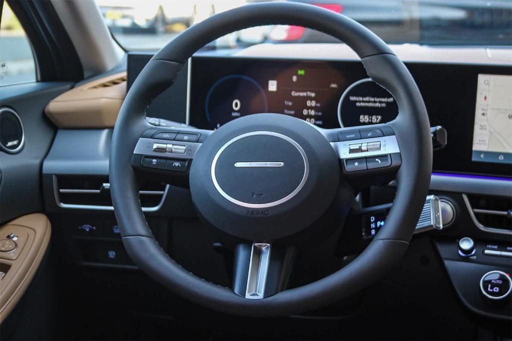 new 2025 Hyundai Sonata Hybrid car, priced at $36,487