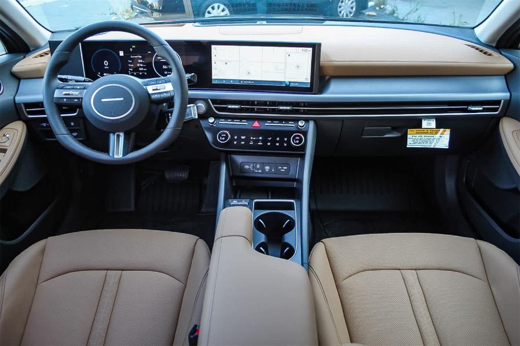 new 2025 Hyundai Sonata Hybrid car, priced at $36,487