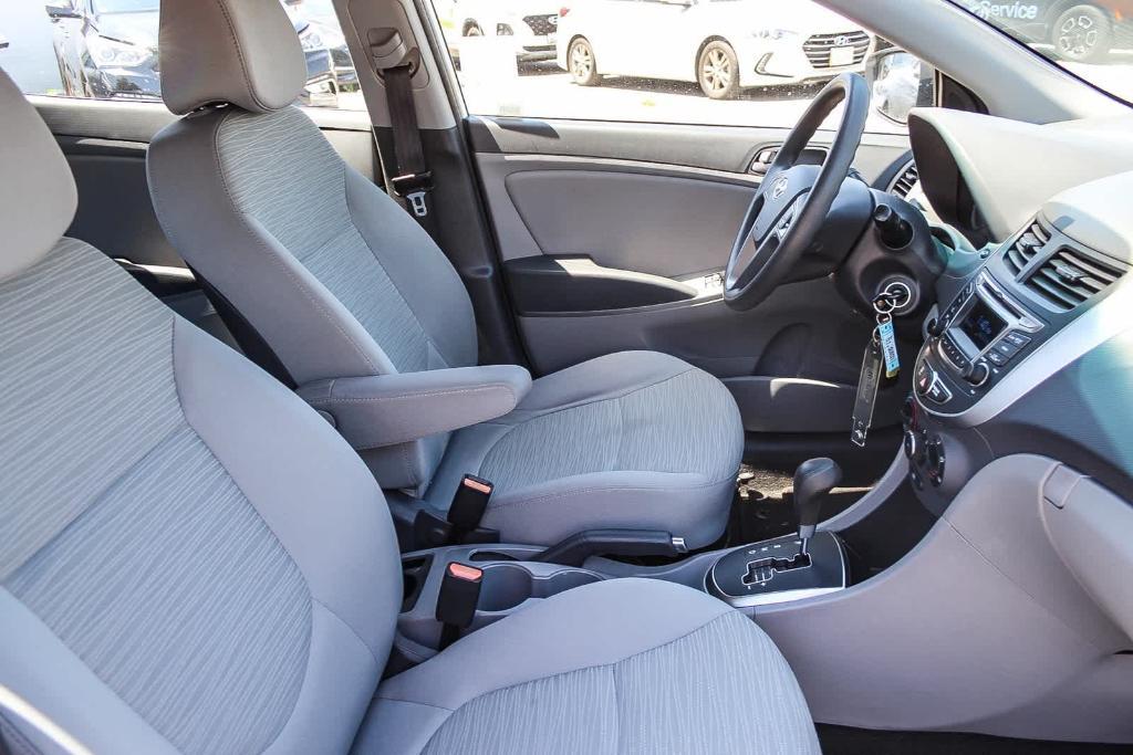 used 2016 Hyundai Accent car, priced at $6,222