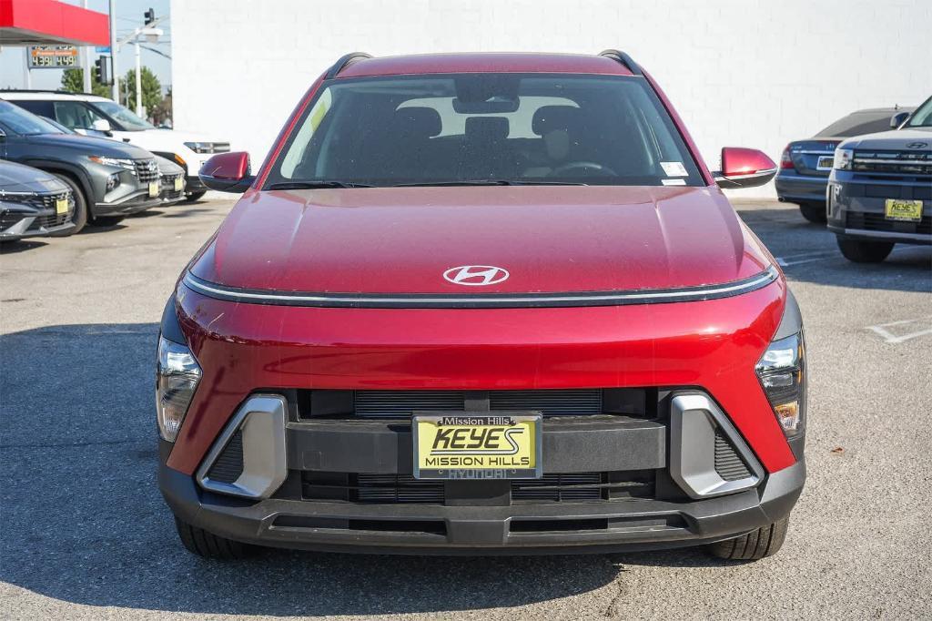 new 2025 Hyundai Kona car, priced at $30,198