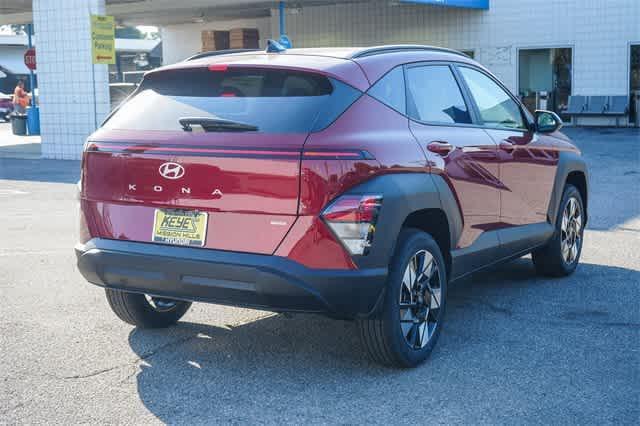 new 2025 Hyundai Kona car, priced at $30,198