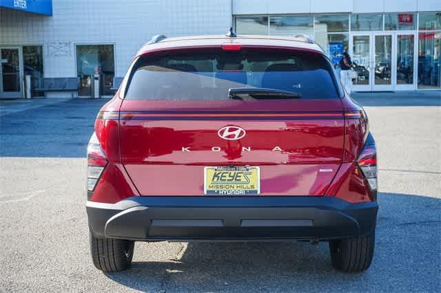 new 2025 Hyundai Kona car, priced at $30,198