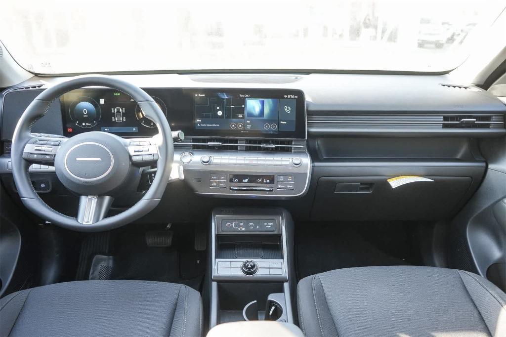new 2025 Hyundai Kona car, priced at $30,198