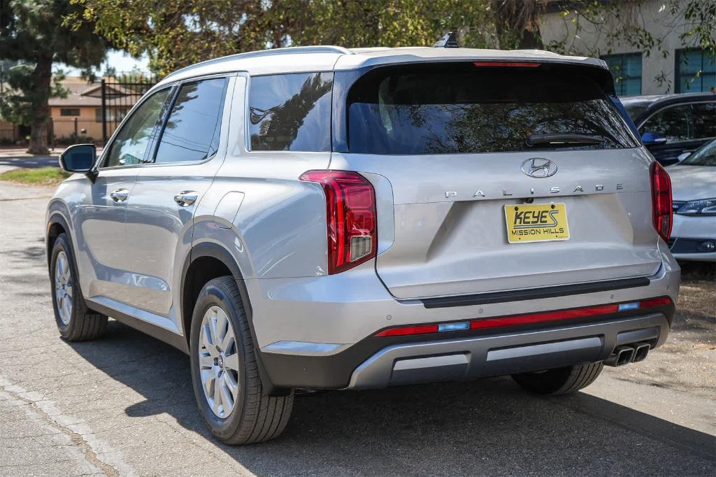 new 2025 Hyundai Palisade car, priced at $40,423
