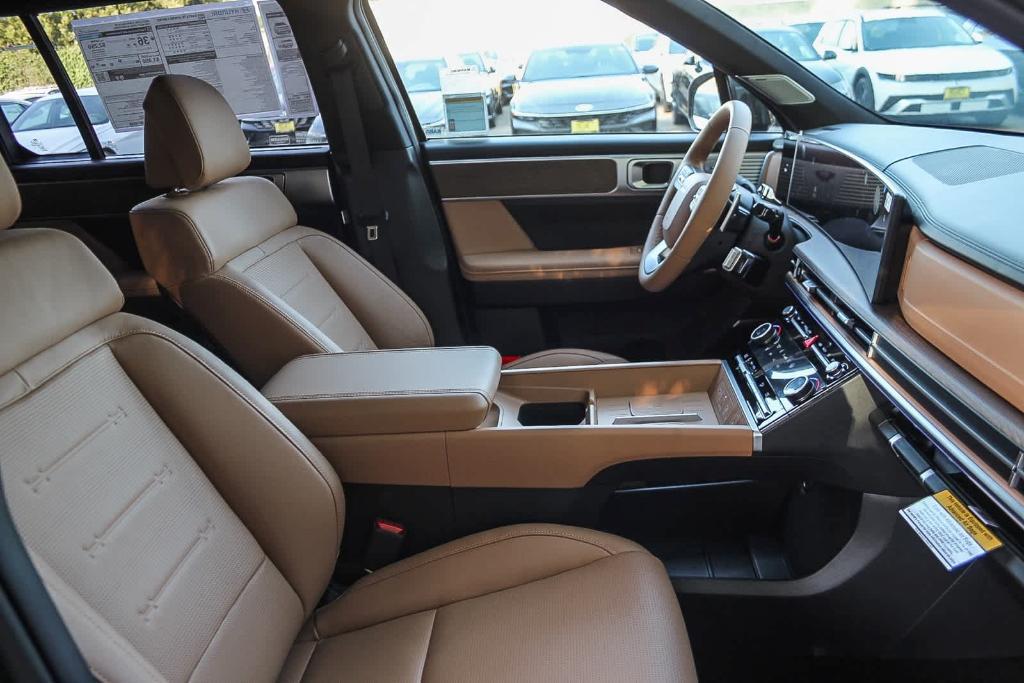 new 2025 Hyundai SANTA FE HEV car, priced at $46,215