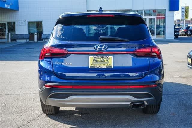 used 2021 Hyundai Santa Fe car, priced at $22,995