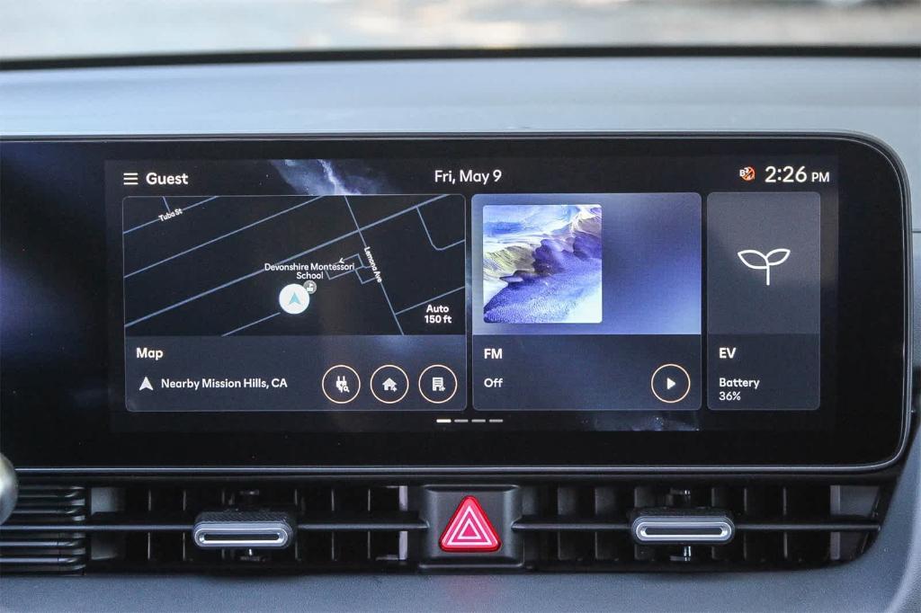 new 2025 Hyundai IONIQ 5 car, priced at $51,174