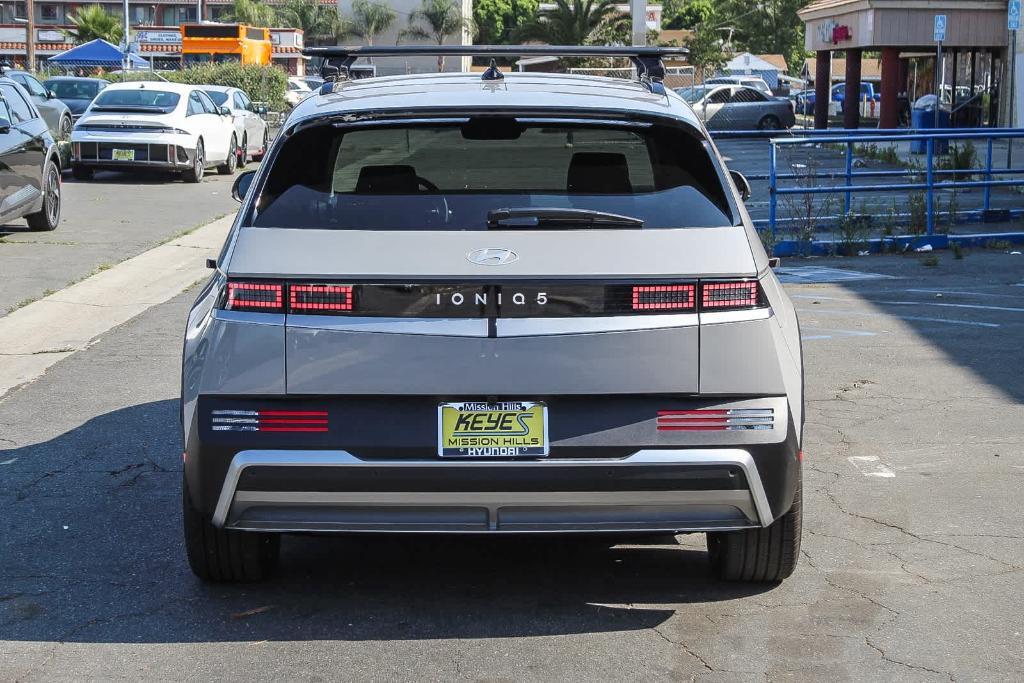 new 2025 Hyundai IONIQ 5 car, priced at $51,174