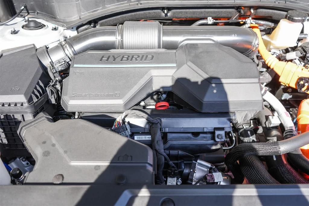 new 2025 Hyundai SANTA FE HEV car, priced at $39,440