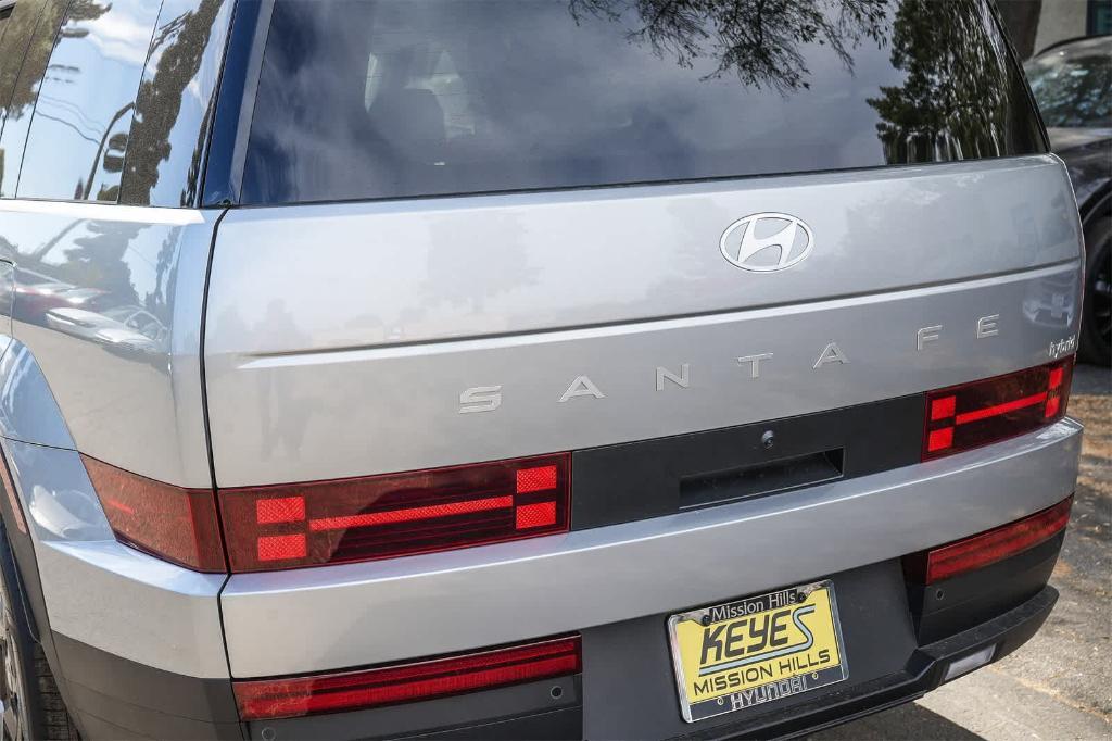 new 2025 Hyundai SANTA FE HEV car, priced at $39,440