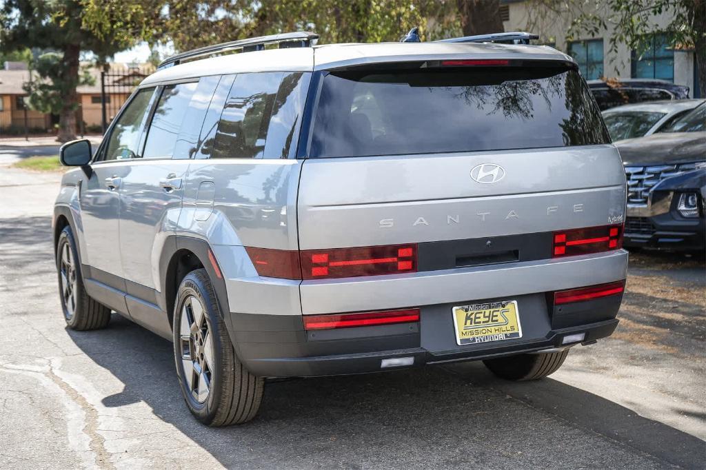 new 2025 Hyundai SANTA FE HEV car, priced at $39,440
