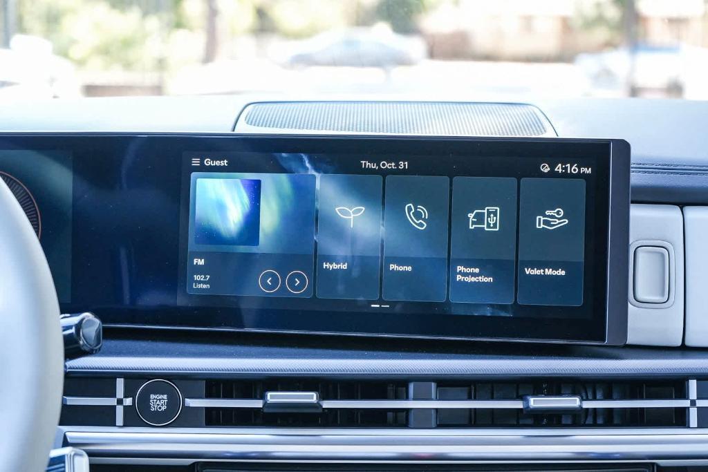 new 2025 Hyundai SANTA FE HEV car, priced at $39,440