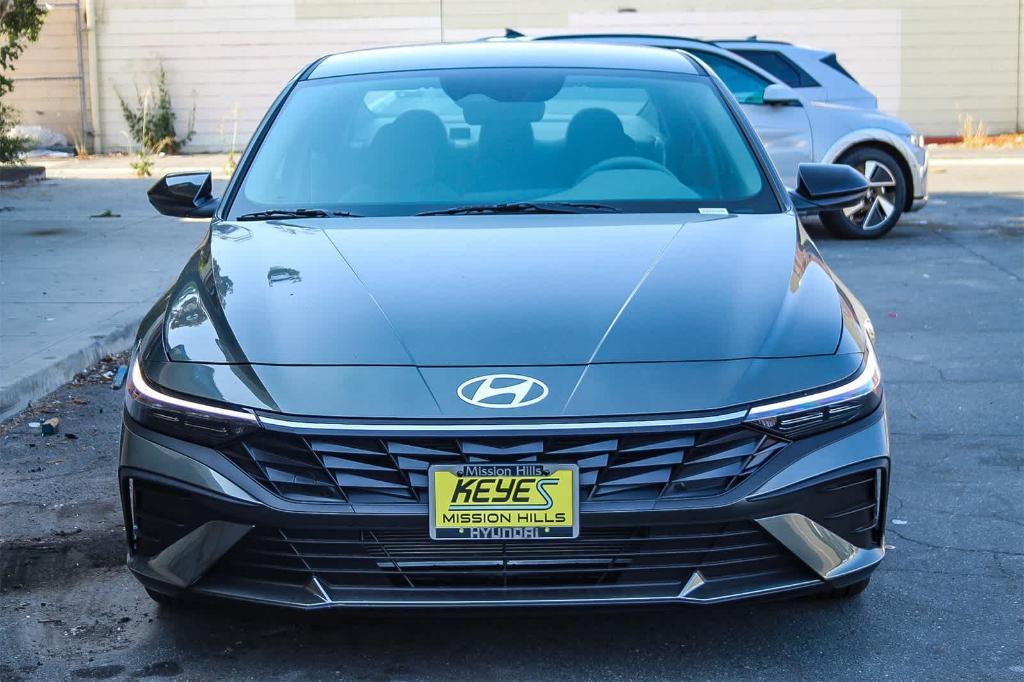 new 2025 Hyundai Elantra car, priced at $24,420
