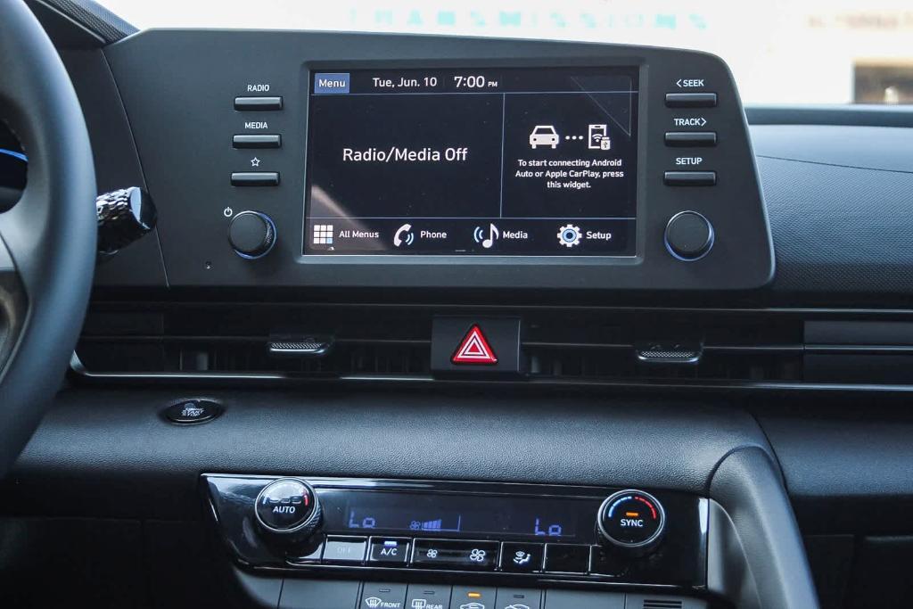 new 2025 Hyundai Elantra car, priced at $24,420