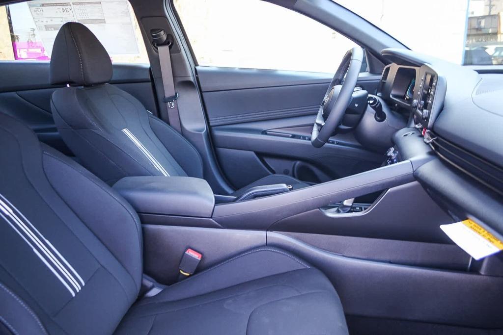 new 2025 Hyundai Elantra car, priced at $24,420