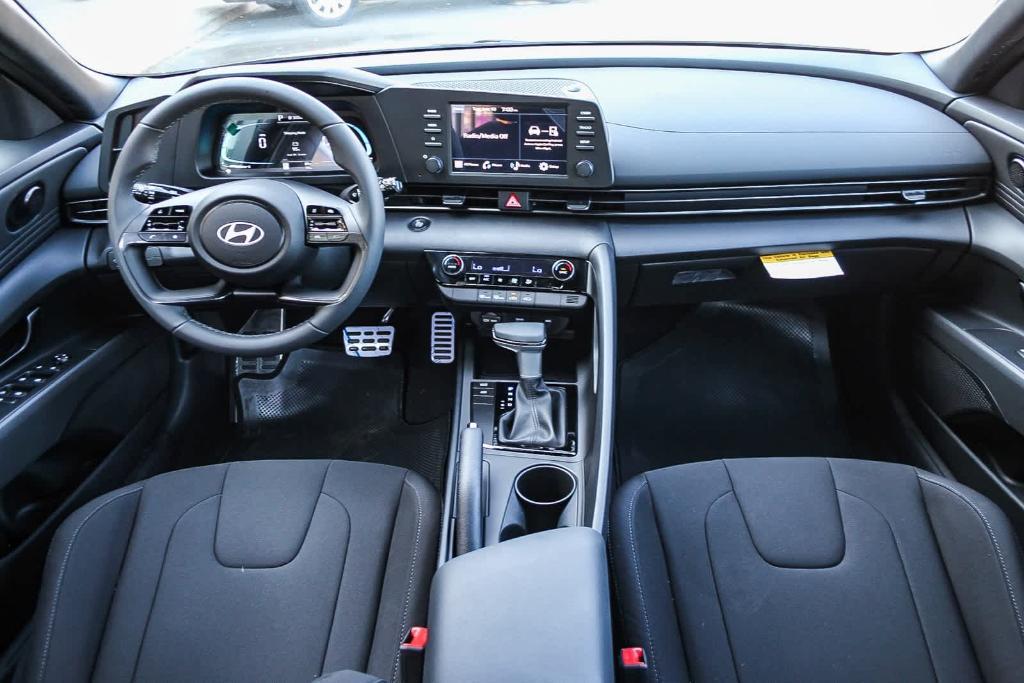 new 2025 Hyundai Elantra car, priced at $24,420