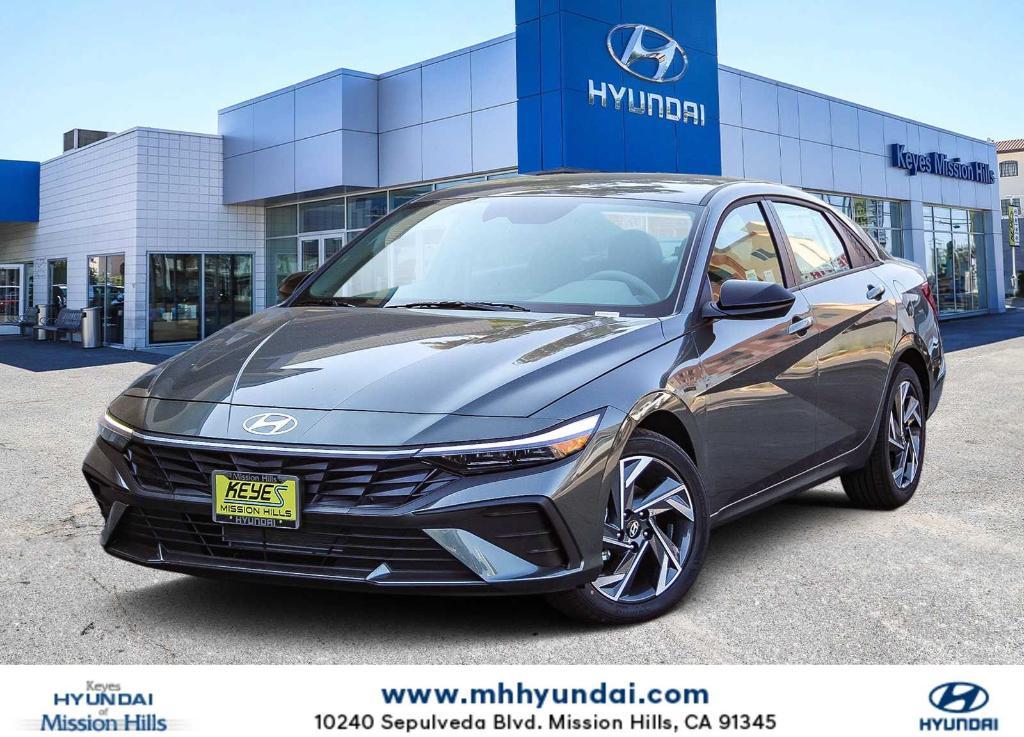 new 2025 Hyundai Elantra car, priced at $24,420