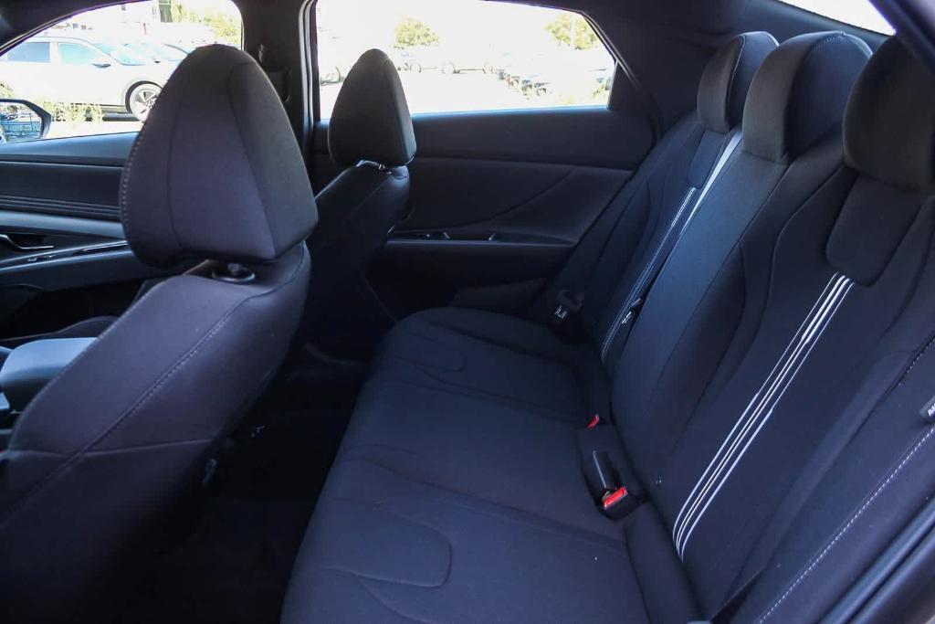 new 2025 Hyundai Elantra car, priced at $24,420