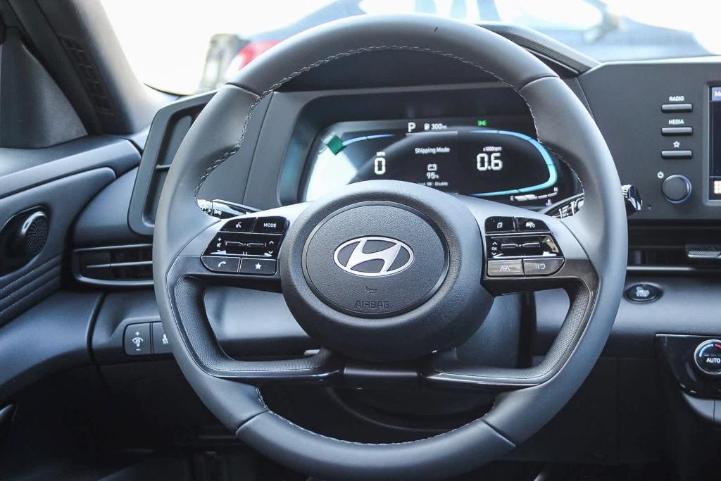 new 2025 Hyundai Elantra car, priced at $24,420
